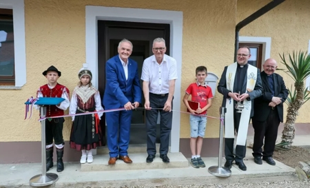 Odprtje Olševski dom